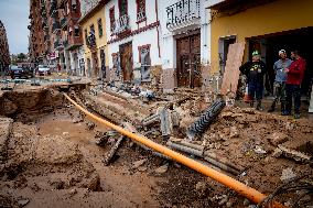 Floods In Valencia