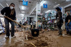 Floods In Valencia