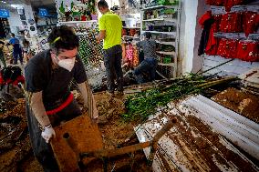 Floods In Valencia