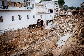 Floods In Valencia