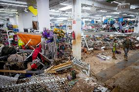 Floods In Valencia