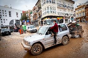 Floods In Valencia