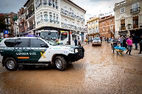 Floods In Valencia