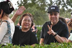 Residents Voting In Florida US