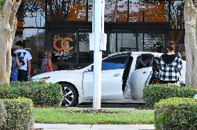 Residents Voting In Florida US