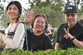 Residents Voting In Florida US