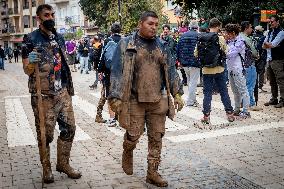 Floods In Valencia