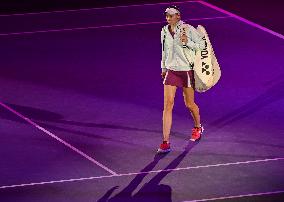 WTA Finals 2024 - Day 3