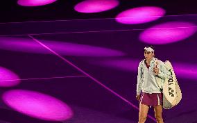 WTA Finals 2024 - Day 3