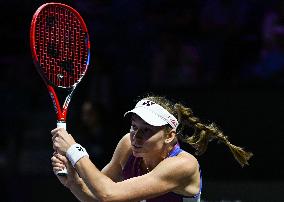 WTA Finals 2024 - Day 3