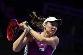 WTA Finals 2024 - Day 3