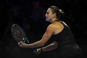 WTA Finals 2024 - Day 3