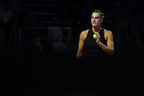 WTA Finals 2024 - Day 3