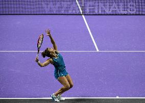 WTA Finals 2024 - Day 3