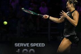 WTA Finals 2024 - Day 3