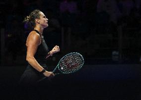 WTA Finals 2024 - Day 3