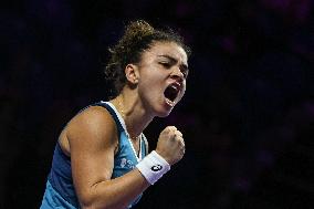 WTA Finals 2024 - Day 3