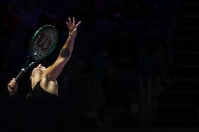 WTA Finals 2024 - Day 3