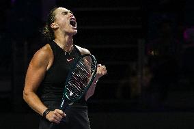 WTA Finals 2024 - Day 3