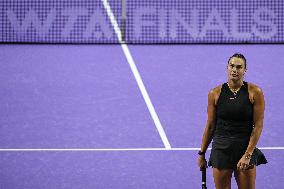 WTA Finals 2024 - Day 3