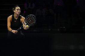 WTA Finals 2024 - Day 3