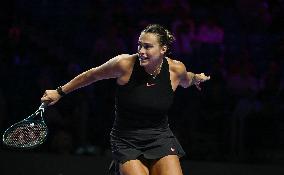 WTA Finals 2024 - Day 3