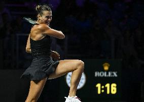 WTA Finals 2024 - Day 3