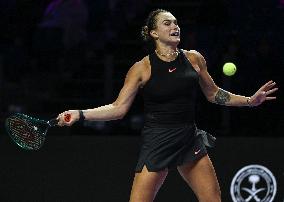 WTA Finals 2024 - Day 3