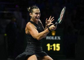 WTA Finals 2024 - Day 3