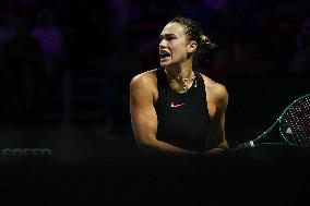 WTA Finals 2024 - Day 3