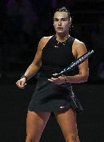 WTA Finals 2024 - Day 3