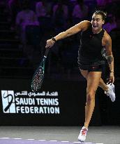 WTA Finals 2024 - Day 3