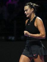 WTA Finals 2024 - Day 3