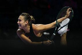 WTA Finals 2024 - Day 3