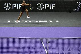 WTA Finals 2024 - Day 3