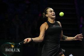 WTA Finals 2024 - Day 3