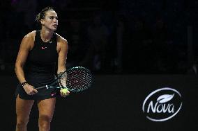 WTA Finals 2024 - Day 3