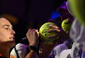 WTA Finals 2024 - Day 3