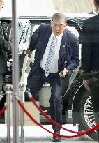 Japan PM Ishiba after N. Korea's missiles launch