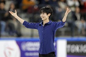 Figure Skating: Grand Prix de France