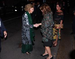 Queen Sofia At University Club - NYC