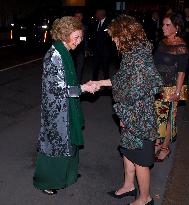 Queen Sofia At University Club - NYC