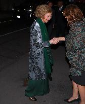 Queen Sofia At University Club - NYC