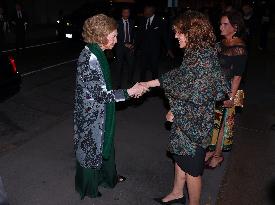 Queen Sofia At University Club - NYC