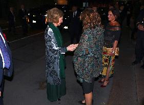 Queen Sofia At University Club - NYC