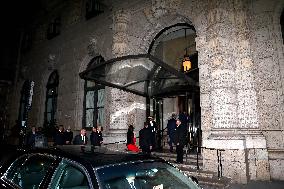 Queen Sofia At University Club - NYC