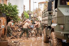 Spain Flooding Death Toll Climbs To 217 - Valencia