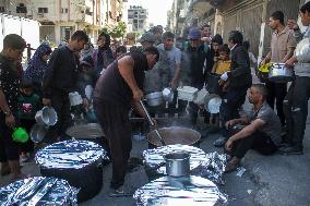 Famine Stalks Gaza