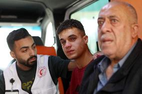 Israel Kills Palestinian Child - West Bank