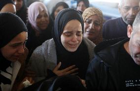 Israel Kills Palestinian Child - West Bank